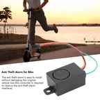36 48 60 72V Universal Electric Scooter and Bicycle Anti Theft Alarm with Remote, 36-72V Universal