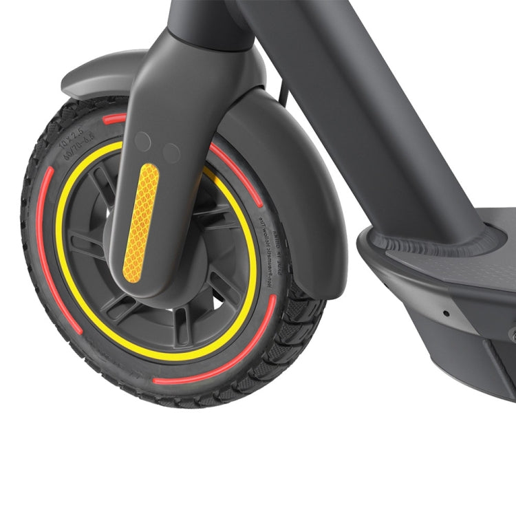 For Ninebot Max G30 Electric Scooter 10 x 2.5 Inch Flick Color Solid Tire