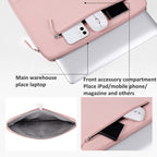 Thin And Light Laptop Sleeve Case Notebook Briefcase Bag, 13-13.3 Inch, 14-14.6 Inch, 15-15.6 Inch