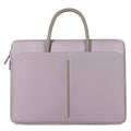 Oxford Cloth Laptop Bag Mens Womens Briefcase with PU Handle, 13 -13.3 Inch, 14 -14.6 Inch, 15 -15.6 Inch