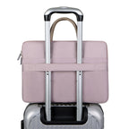 Oxford Cloth Laptop Bag Mens Womens Briefcase with PU Handle, 13 -13.3 Inch, 14 -14.6 Inch, 15 -15.6 Inch