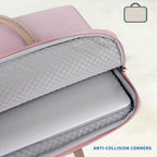 Oxford Cloth Laptop Bag Mens Womens Briefcase with PU Handle, 13 -13.3 Inch, 14 -14.6 Inch, 15 -15.6 Inch