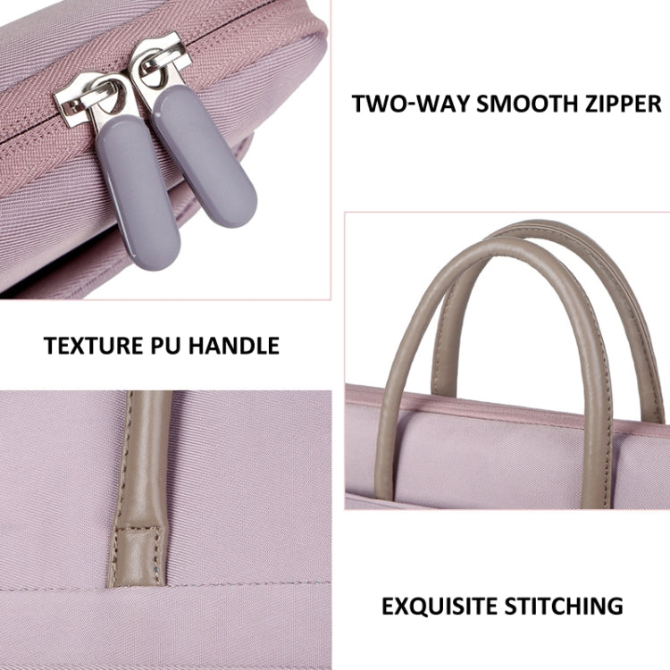 Oxford Cloth Laptop Bag Mens Womens Briefcase with PU Handle, 13 -13.3 Inch, 14 -14.6 Inch, 15 -15.6 Inch
