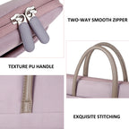 Oxford Cloth Laptop Bag Mens Womens Briefcase with PU Handle, 13 -13.3 Inch, 14 -14.6 Inch, 15 -15.6 Inch