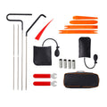 Car Audio Repair Disassembly Auxiliary Emergency Tool Kit, Orange 18pcs/set, Purple Red 18pcs/set, Red 22pcs/set, Blue 22pcs/set, Blue 23pcs/set, 27pcs/set