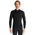 DIVE & SAIL 1.5mm Warm One-Piece Wetsuit Cold Resistant Swimming And Snorkeling Suit, S, M, L, XL, XXL
