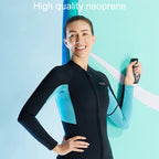DIVE & SAIL 1.5mm Warm One-Piece Wetsuit Cold Resistant Swimming And Snorkeling Suit, S, M, L, XL, XXL