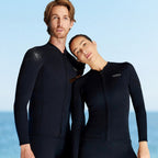 DIVE & SAIL 1.5mm Warm One-Piece Wetsuit Cold Resistant Swimming And Snorkeling Suit, S, M, L, XL, XXL