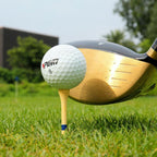 30pcs /Box PGM QT030 Golf Bamboo Tee Adjustable Height Spikes Golf Depth Marker Tee, 83mm, 38mm