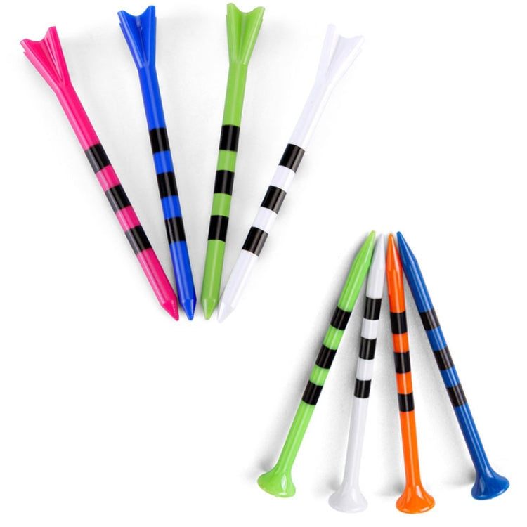 30pcs /Box PGM 83mm Golf Ball Tee Limit Scale Line Tee Ball Holder, QT027-White, QT027-Blue, QT027-Green, QT028-Blue, QT028-Green, QT028-White