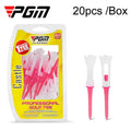 20pcs /Box PGM QT026 83mm Golf Ball Tee Competition Spike Ball Holder