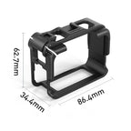 For Insta360 Ace / Ace Pro aMagisn Rabbit Cage Border Sports Camera Accessories, ABS