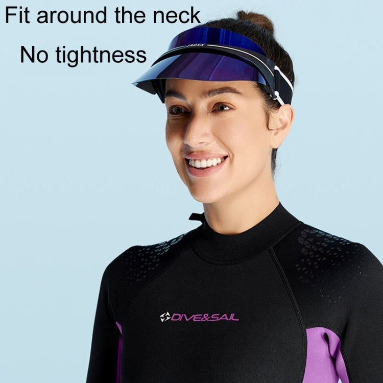 DIVE & SAIL 1.5mm Warm One-Piece Short Sleeve Wetsuit Outdoor Surfing Coldproof Snorkeling Suit, S, M, L, XL, XXL