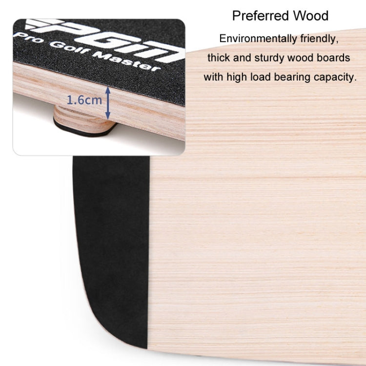 Golf Left / Right Center of Gravity Transfer Plate Improve Balance And Stability For Beginners, PGM HL011