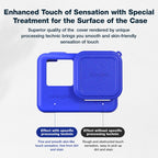aMagisn Silicone Protection Case Sports Camera Protection Accessories, For Insta360 Ace Pro (Black), For Insta360 Ace Pro (Blue), For Insta360 Ace (Black), For Insta360 Ace (Blue)