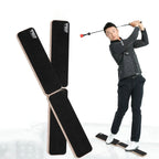 Golf Front / Rear Center of Gravity Transfer Plate For Beginners Improves Balance and Stability, PGM HL013
