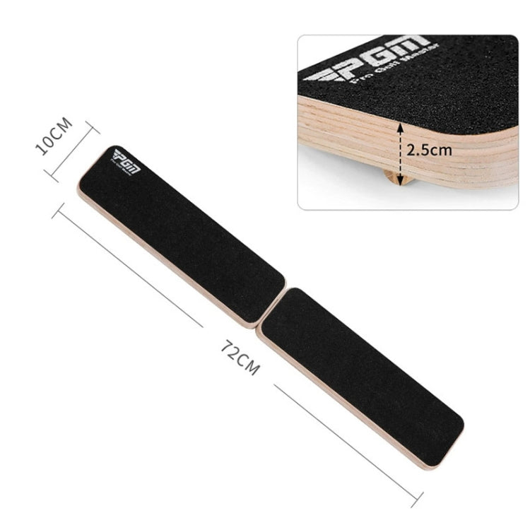 Golf Front / Rear Center of Gravity Transfer Plate For Beginners Improves Balance and Stability, PGM HL013