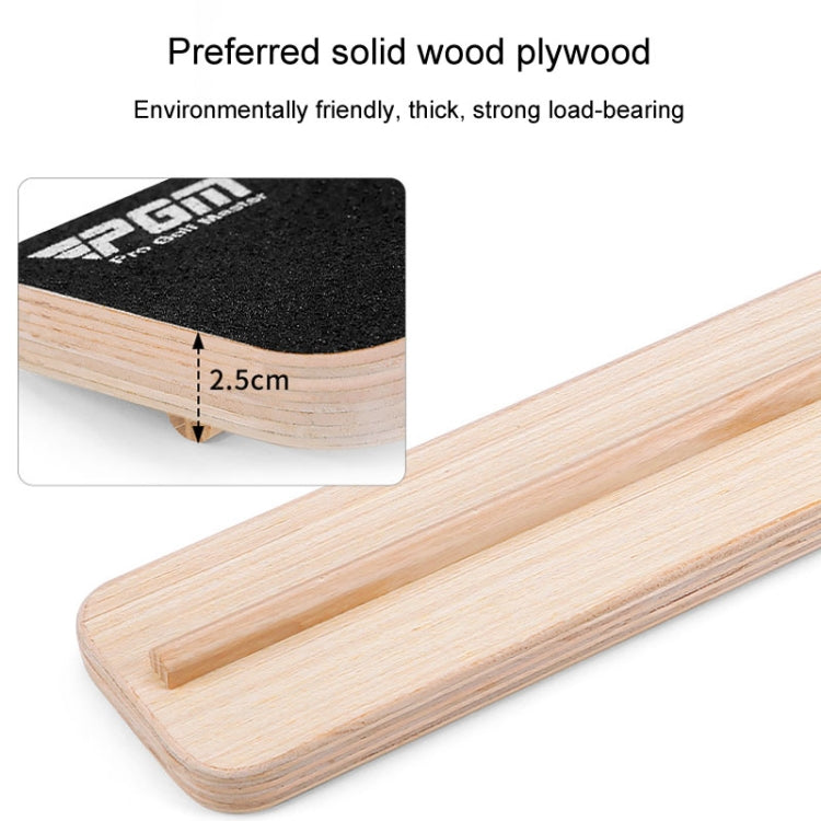 Golf Front / Rear Center of Gravity Transfer Plate For Beginners Improves Balance and Stability, PGM HL013