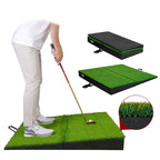 Golf Slope Strike Pad Foldable Swing Trainer Hi-Low Slope Pad, PGM DJD041