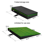 Golf Slope Strike Pad Foldable Swing Trainer Hi-Low Slope Pad, PGM DJD041