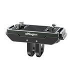 For Insta360 Ace / Ace Pro / X5 aMagisn Metal Magnetic Quick Release Sports Camera Accessories, Metal