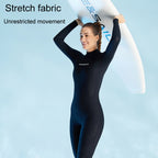 DIVE & SAIL 3mm Long Sleeve One-Piece Warm Wetsuit Surfing Snorkeling Winter Swimming Gear, S, M, L, XL, XXL