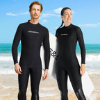 DIVE & SAIL 3mm Long Sleeve One-Piece Warm Wetsuit Surfing Snorkeling Winter Swimming Gear, S, M, L, XL, XXL