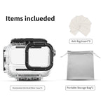 aMagisn Horizontal and Vertical Shooting Dive Shell 60m Waterproof Shell Accessories, For Insta360 Ace Pro, For Insta360 Ace