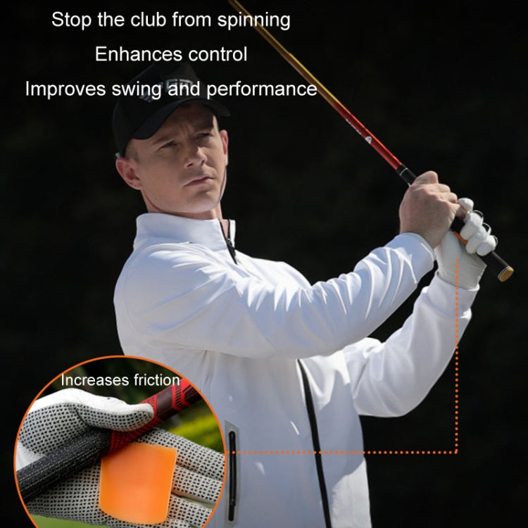 Golf Silicone Magic Stickers Enhance Ball Control Eliminate Tight Grip Corrective Grip Exerciser, PGM JZQ033