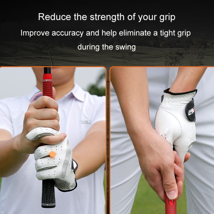 Golf Silicone Magic Stickers Enhance Ball Control Eliminate Tight Grip Corrective Grip Exerciser, PGM JZQ033