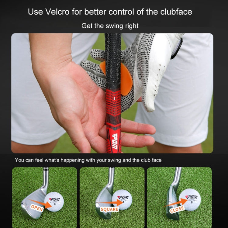Golf Silicone Magic Stickers Enhance Ball Control Eliminate Tight Grip Corrective Grip Exerciser, PGM JZQ033