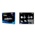 For PS5 Slim Console DOBE Multifunctional Charging Base with RGB Light
