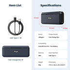 For Insta360 Ace / Ace Pro aMagisn Fast Charging Case Camera Charger Accessories, For Insta360 Ace / Ace Pro