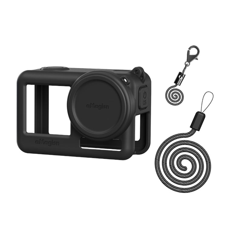 For DJI Osmo Action 4 / 3 aMagisn Silicone Protection Case Camera Protection Accessories