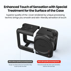 For DJI Osmo Action 4 / 3 aMagisn Silicone Protection Case Camera Protection Accessories