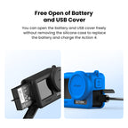 For DJI Osmo Action 4 / 3 aMagisn Silicone Protection Case Camera Protection Accessories
