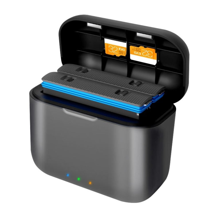 For Insta360 X3 aMagisn Battery Fast Charging Box, For Insta360 X3