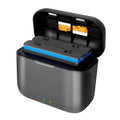 For Insta360 X3 aMagisn Battery Fast Charging Box, For Insta360 X3