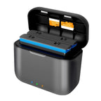 For Insta360 X3 aMagisn Battery Fast Charging Box, For Insta360 X3