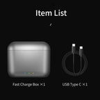 For Insta360 X3 aMagisn Battery Fast Charging Box, For Insta360 X3