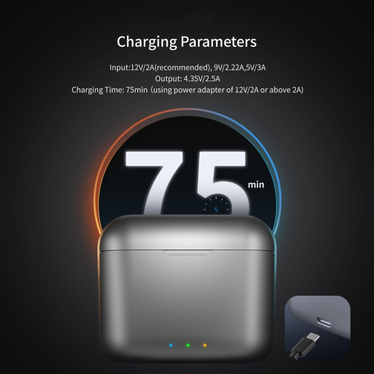 For Insta360 X3 aMagisn Battery Fast Charging Box, For Insta360 X3