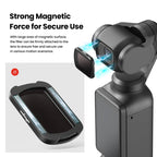 For DJI Osmo Pocket 3 aMagisn HD Double Sided Coated Filters Sports Camera Protective Goggles, CPL, ND16+ND64+ND256 + CPL, ND16+ND64+ND256+ND1000