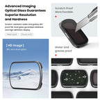 For DJI Osmo Pocket 3 aMagisn HD Double Sided Coated Filters Sports Camera Protective Goggles, CPL, ND16+ND64+ND256 + CPL, ND16+ND64+ND256+ND1000
