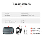 For Insta360 Ace / Ace Pro aMagisn Small Organizer Bag Sports Camera Protective Accessories, For Insta360 Ace / Ace Pro