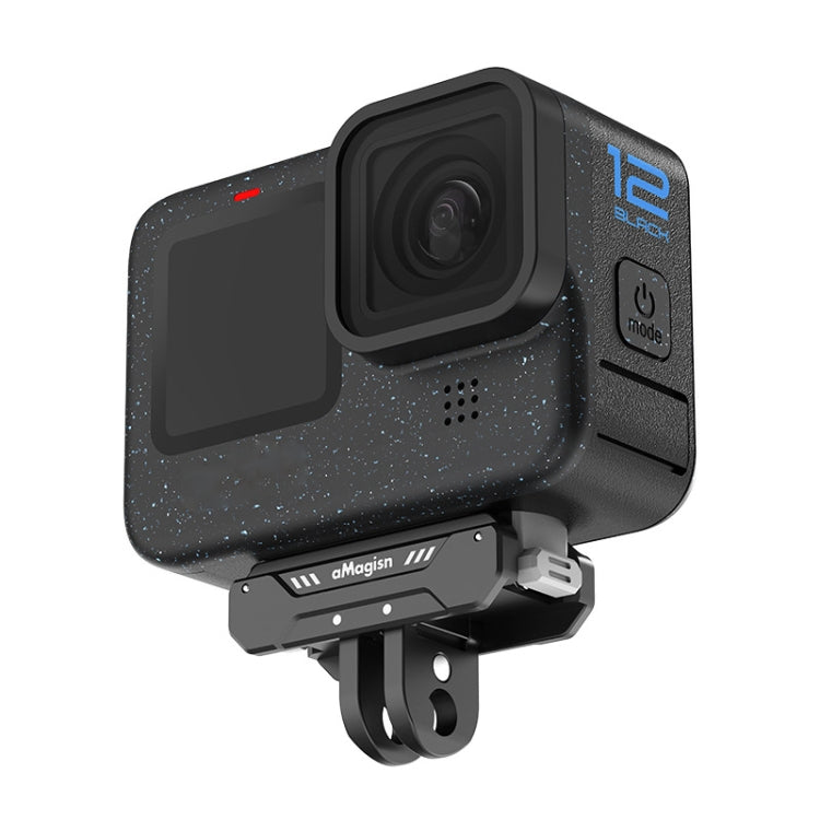 aMagisn Metal Magnetic Absorption Kit For GoPro HERO12 Black /11 Black /10 Black /9 Black, For GoPro HERO12/11/10/9