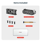 aMagisn Metal Magnetic Absorption Kit For GoPro HERO12 Black /11 Black /10 Black /9 Black, For GoPro HERO12/11/10/9