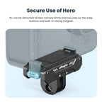 aMagisn Metal Magnetic Absorption Kit For GoPro HERO12 Black /11 Black /10 Black /9 Black, For GoPro HERO12/11/10/9