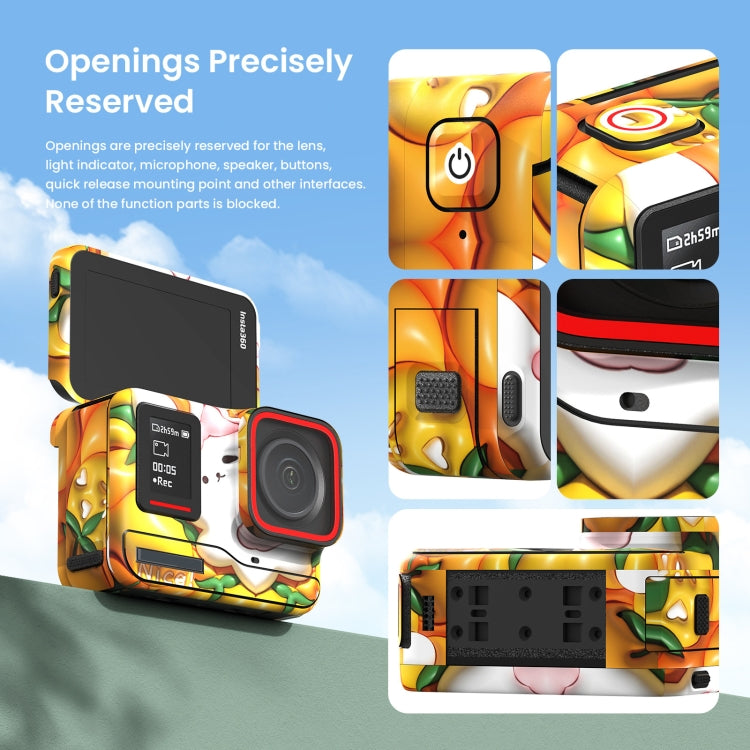 For Insta360 Ace Pro aMagisn Body Sticker Sports Camera Accessories