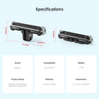For Insta360 GO 3 / 3S aMagisn Magnetic Fast Disassembly Bottom Seat Bracket Sports Camera Accessories