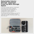For DJI Osmo Action 4 aMagisn Medium Storage Pack Protection Movement Camera Accessories, For DJI Osmo Action 4
